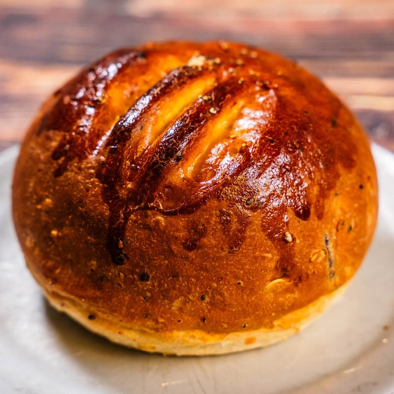 Scratch-made dinner rolls